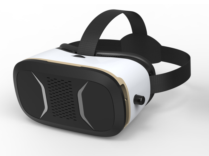 VR BOX虚拟3D眼镜外壳RM-V888