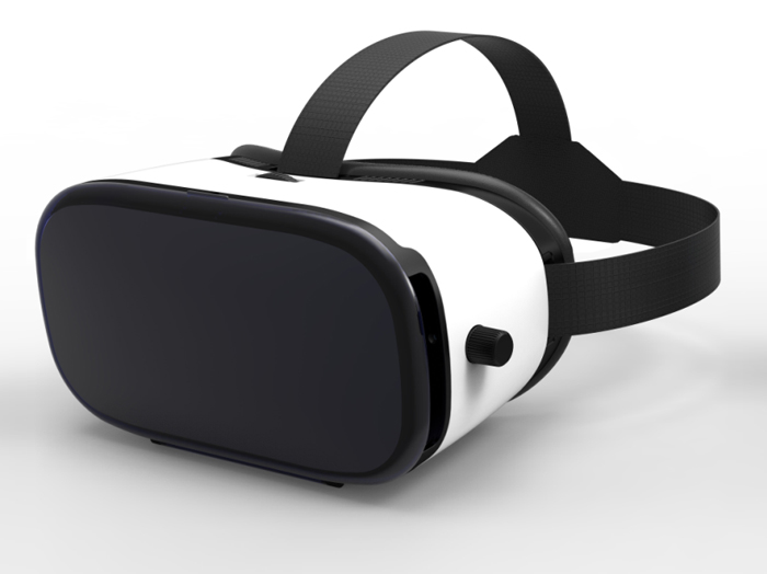 VR BOX虚拟3D眼镜外壳RM-V18